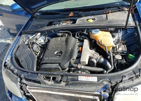 2004 Audi A4 1.8T из США, поврежденный, VIN WAULC68E54A244070